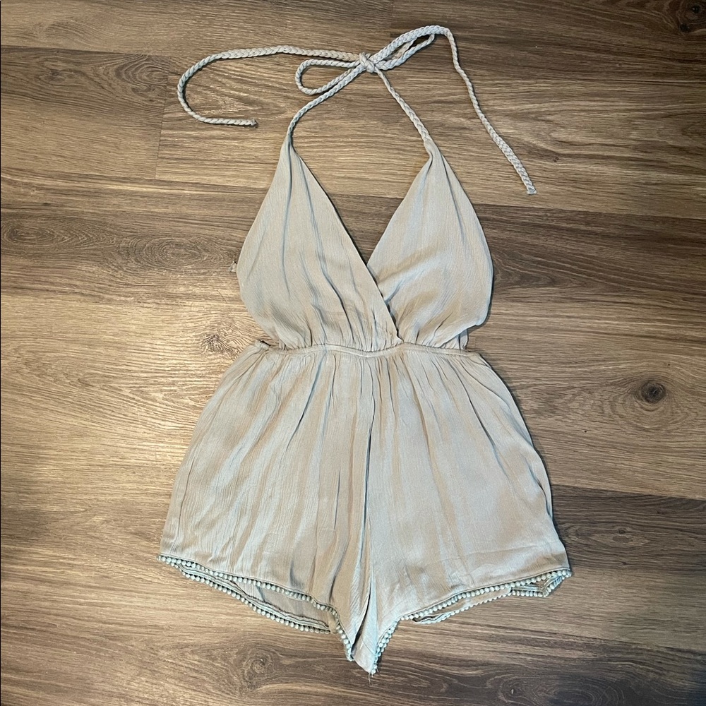 Joleen Plunging Romper
